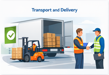 Извршење и испорука транспорта Потврда о утовару, транспорту и успешној испоруци терета